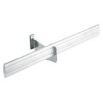 Aluminum flat bar with shaped relief cod.94-1 Lonatini, Italia