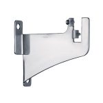 Sheared 18/8 inox alimentar shelf for flat bar cod.94B Lonatini, Italia
