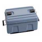 Cărucior inox profesional pentru transport tăvi Pimak TBF400