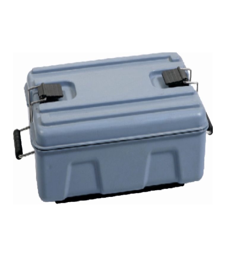 Cărucior inox profesional pentru transport tăvi Pimak TBF400