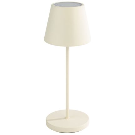 Veioză LED - MERLE MINI - reîncărcabilă - dimabilă în 3 trepte - Ø 110 mm - Whisper White