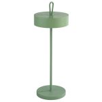 Veioză LED - CLEO MINI - reîncărcabilă - dimabilă în 3 trepte - Ø 120 mm - Mentă