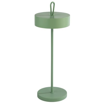 Veioză LED - CLEO MINI - reîncărcabilă - dimabilă în 3 trepte - Ø 120 mm - Mentă