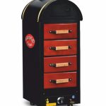 Cuptor profesional pentru cartofi copИ›i Kumpir pe gaz Pimak KF-M079-4G