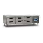 Dulap frigorific profesional din inox Pimak 22CBS0S-60.6C