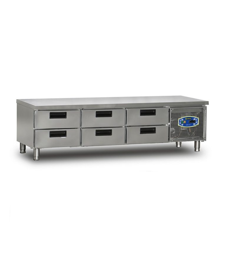 Dulap frigorific profesional din inox Pimak 22CBS0S-60.6C
