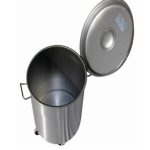 Cărucior inox profesional pentru transport tăvi Pimak 331.01.021