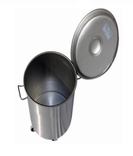 Cărucior inox profesional pentru transport tăvi Pimak 331.01.021
