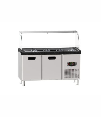 Dulap frigorific profesional din inox Pimak 22TBF0S2-PA70