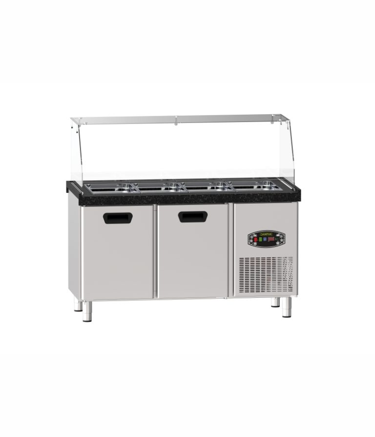 Dulap frigorific profesional din inox Pimak 22TBF0S2-PA70