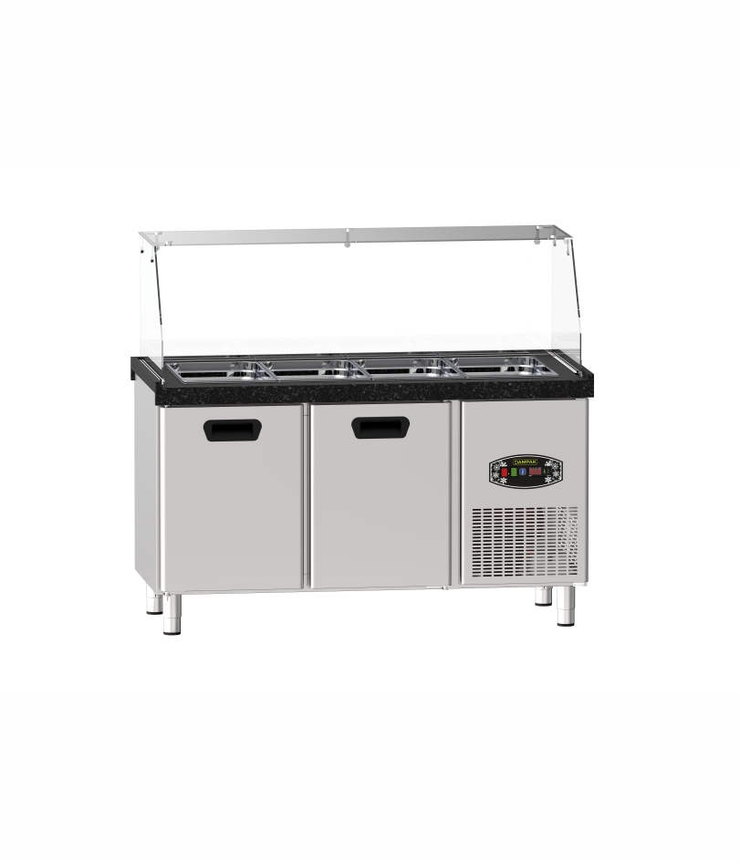 1842KAPILISALAD.jpg Dulap frigorific profesional din inox Pimak 22TBF0S2-PA70