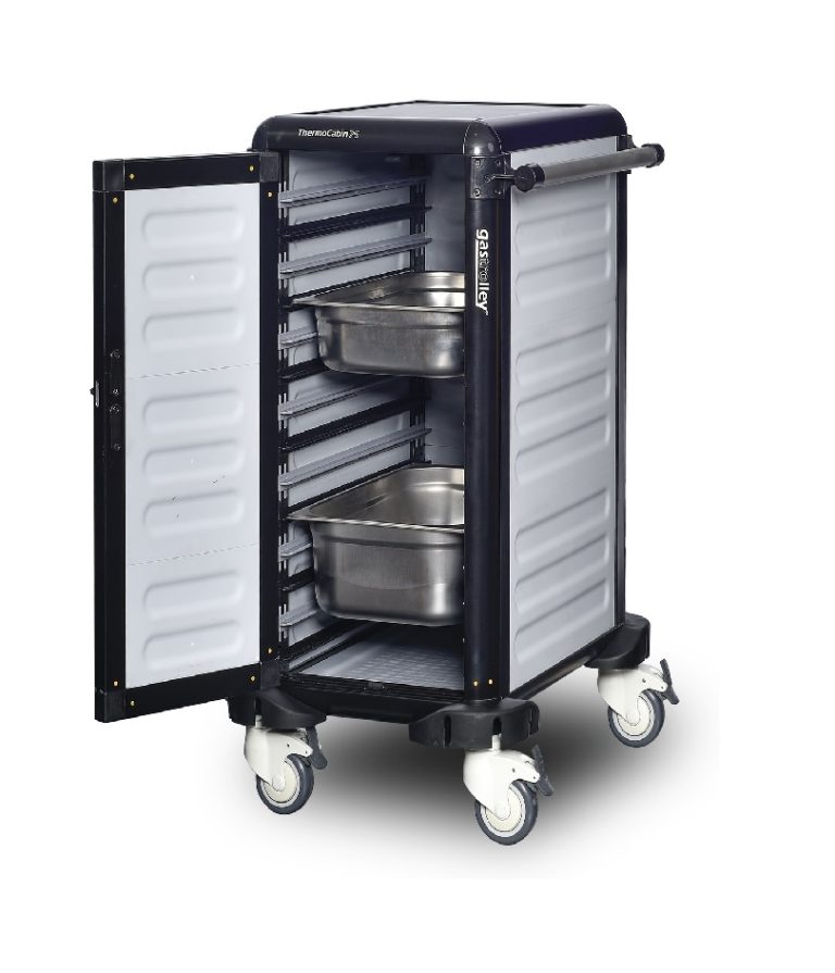 Cărucior inox profesional pentru transport tăvi Pimak G.TC.75.GN