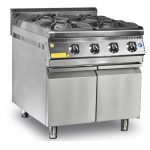 Aragaz profesional Pimak OC370MX-4D