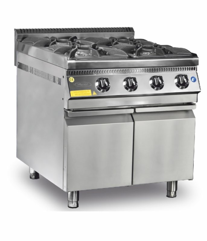 Aragaz profesional Pimak OC370MX-4D