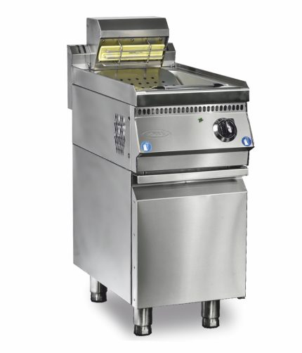 Stație caldă profesională pentru cartofi prăjiți Pimak 70SD-M173 | 1.0 kW, 230V, Dim: 40x70x85 cm