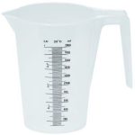 Pahar gradat din polipropilenă, 2000 ml, 148 mm