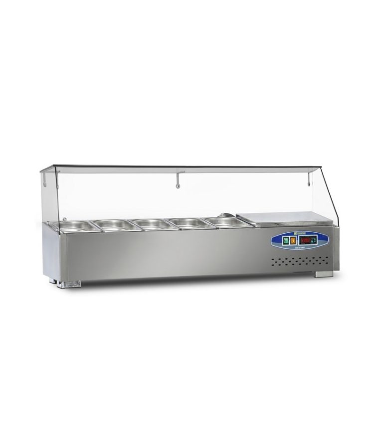 Dulap frigorific profesional din inox Pimak 22SBS05-12