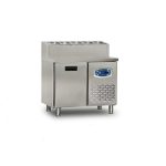 Masă frigorifică profesională pentru pizza cu vitrină ingrediente Pimak 22TBF1S-PA70