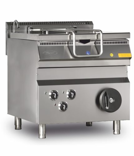 Aragaz profesional electric Pimak 90S-DTG-80