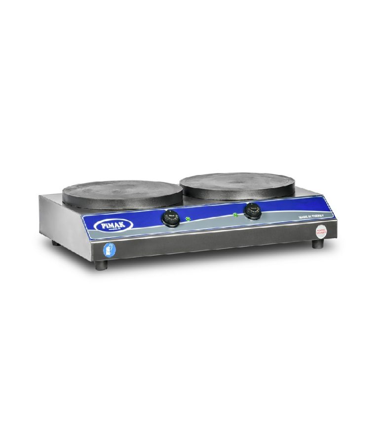 Aparat profesional pentru clătite (crepieră) pe gaz Pimak M098-G