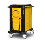 Cărucior inox profesional pentru transport tăvi Pimak G.BQ.75.GN