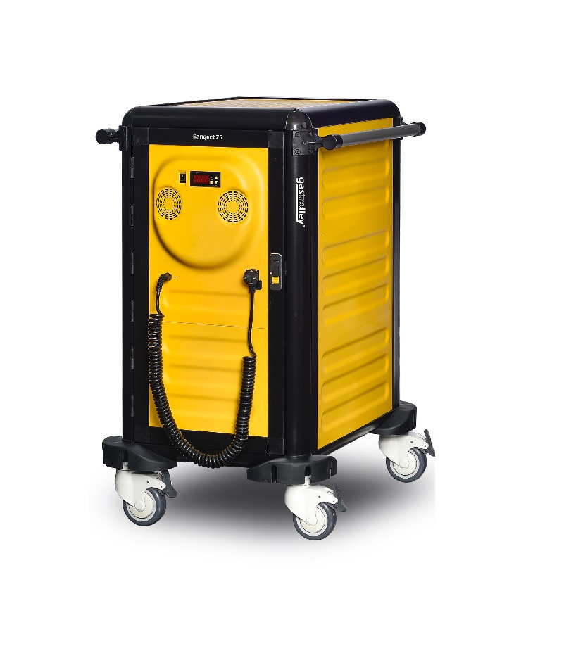 2228gastroley0034.jpg Cărucior inox profesional pentru transport tăvi Pimak G.BQ.75.GN