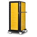 Cărucior inox profesional pentru transport tăvi Pimak G.ST.150.S.4