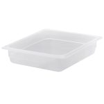 (6 bucăți) CAMBRO | Camwear® recipiente GN din polipropilenă 1/2 - lăptos - adâncime 65 mm