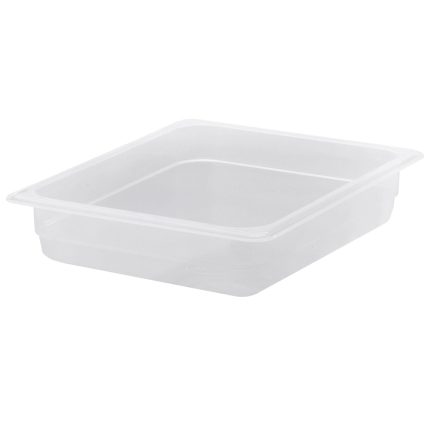 (6 bucăți) CAMBRO | Camwear® recipiente GN din polipropilenă 1/2 - lăptos - adâncime 65 mm