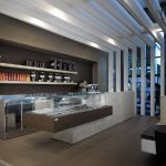 Linie completa bar si cafenea Best Cold seria Acqua Marina cu masa frigorifica si blat inox, Italia