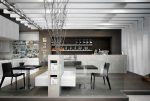 Linie completa bar si cafenea Best Cold seria Acqua Marina cu masa frigorifica si blat inox, Italia - imagine 2