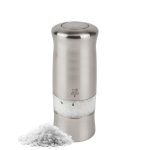 (6 bucăți) PEUGEOT | ZELI - Râșniță de sare - electrică - plastic - înălțime: 140 mm