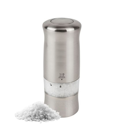 (6 bucăți) PEUGEOT | ZELI - Râșniță de sare - electrică - plastic - înălțime: 140 mm