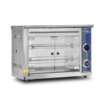 Rotisor profesional pentru pui pe gaz Pimak PIM001