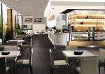 Linie profesionala bar cu retro-bar frigorific Best Cold seria Ambra, iluminare LED, Italia
