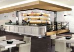 Linie profesionala bar cu retro-bar frigorific Best Cold seria Ambra, iluminare LED, Italia - imagine 2