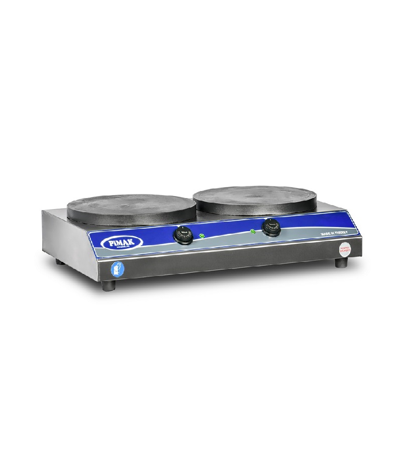 252199M098.jpg Aparat profesional pentru clătite (crepieră) electrică Pimak M098