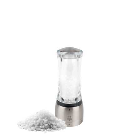 (6 bucăți) PEUGEOT | DAMAN - Râșniță de sare - u'Select Z - Acril - Înălțime: 160 mm