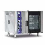 Cuptor profesional cu convecИ›ie pe gaz Pimak DFKG10