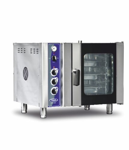 Cuptor profesional cu convecИ›ie pe gaz Pimak DFKG10