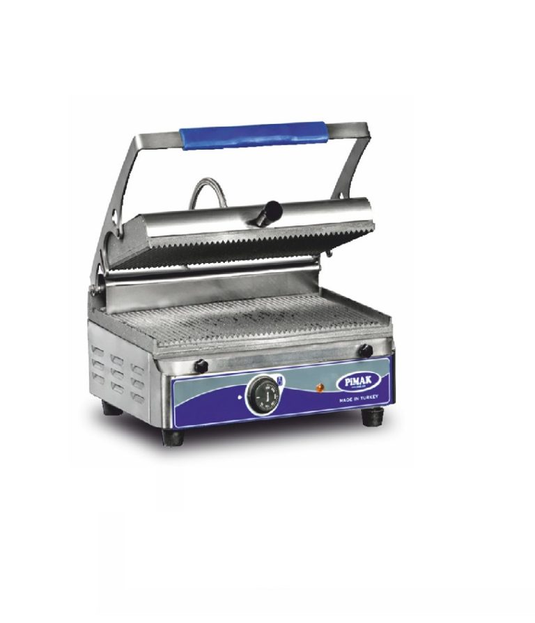 Presă profesională panini / contact grill electrică Pimak M070