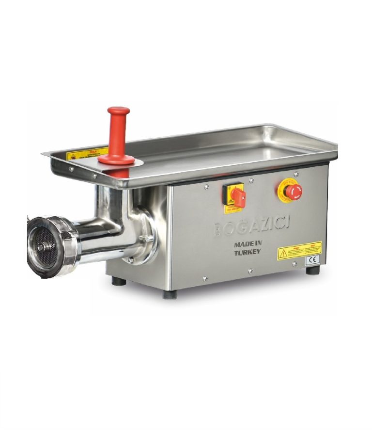 Mașină profesională de tocat carne inox Pimak BKM.32EECO