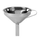 (6 buc.) FUCHS | DELFIN® pâlnie pentru deșeuri cu sită - Ø127mm - oțel inoxidabil