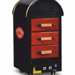 Cuptor profesional pentru cartofi copИ›i Kumpir pe gaz Pimak KF-M079-3G