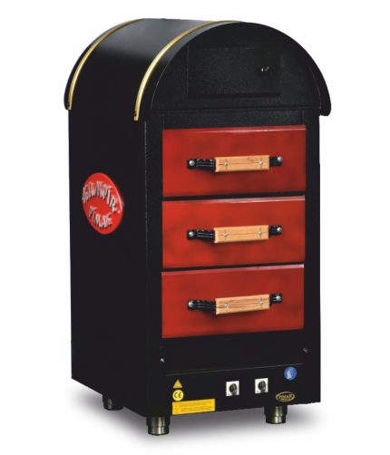 Cuptor profesional pentru cartofi copИ›i Kumpir pe gaz Pimak KF-M079-3G