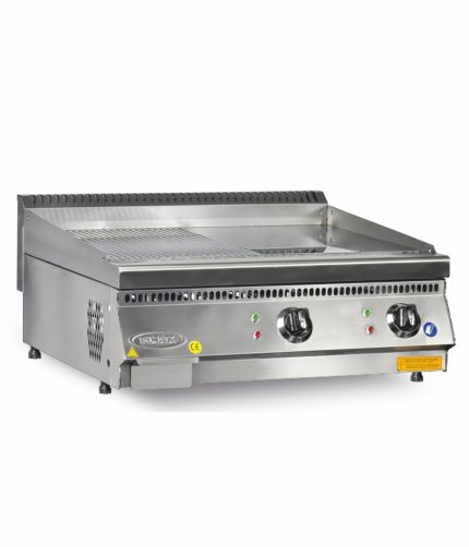 PlitДѓ profesionalДѓ netedДѓ / striatДѓ pentru prДѓjit Pimak M064-40