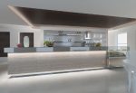 Mobilier bar profesional cu statie de lucru si refrigerare Best Cold seria Corallo, Italia - imagine 2