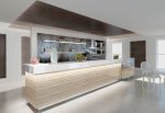 Mobilier bar profesional cu statie de lucru si refrigerare Best Cold seria Corallo, Italia - imagine 3
