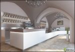 Mobilier bar profesional cu statie de lucru si refrigerare Best Cold seria Corallo, Italia - imagine 4