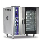 Cuptor profesional cu convecИ›ie pe gaz Pimak DFKG40